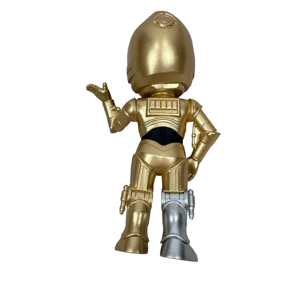 Pop Mart Star Wars C-3PO Gold Metallic Figure Silver Leg 4 Inch Vinyl Droid